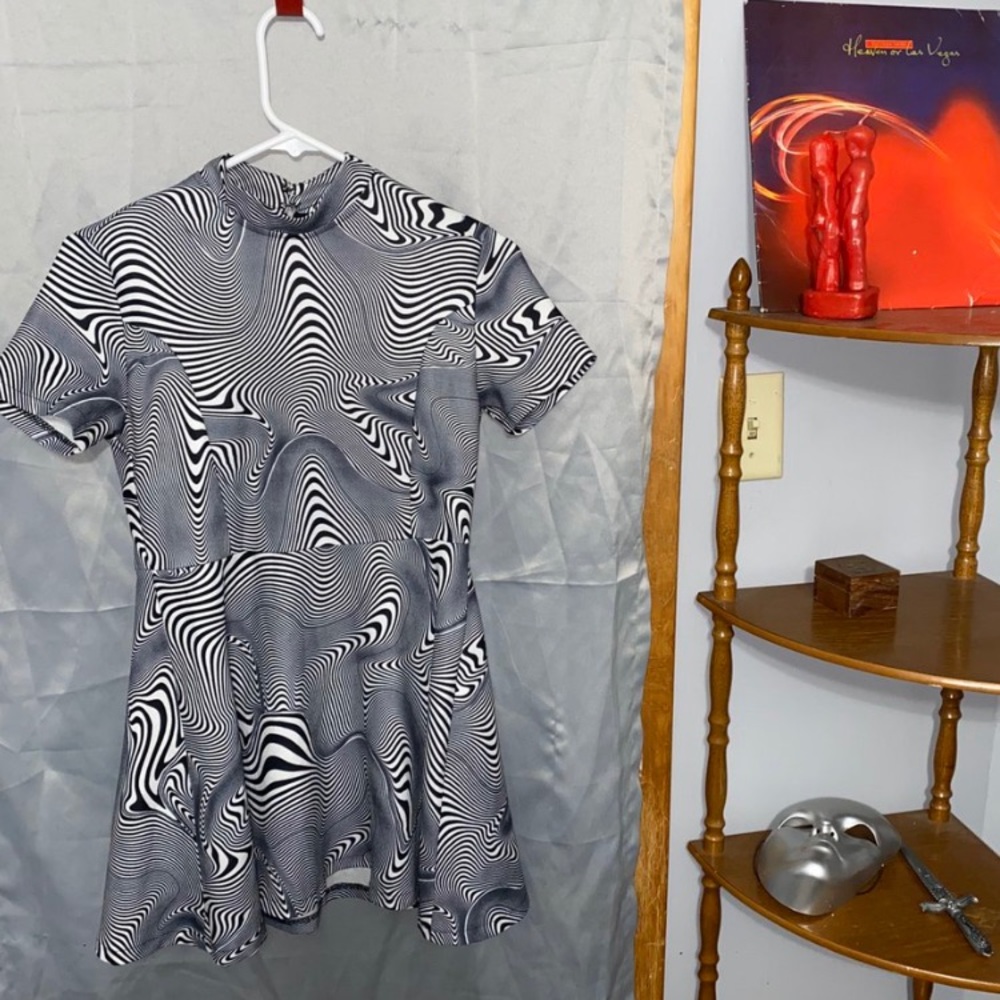SUPER RARE UNIF Cid Mini dress